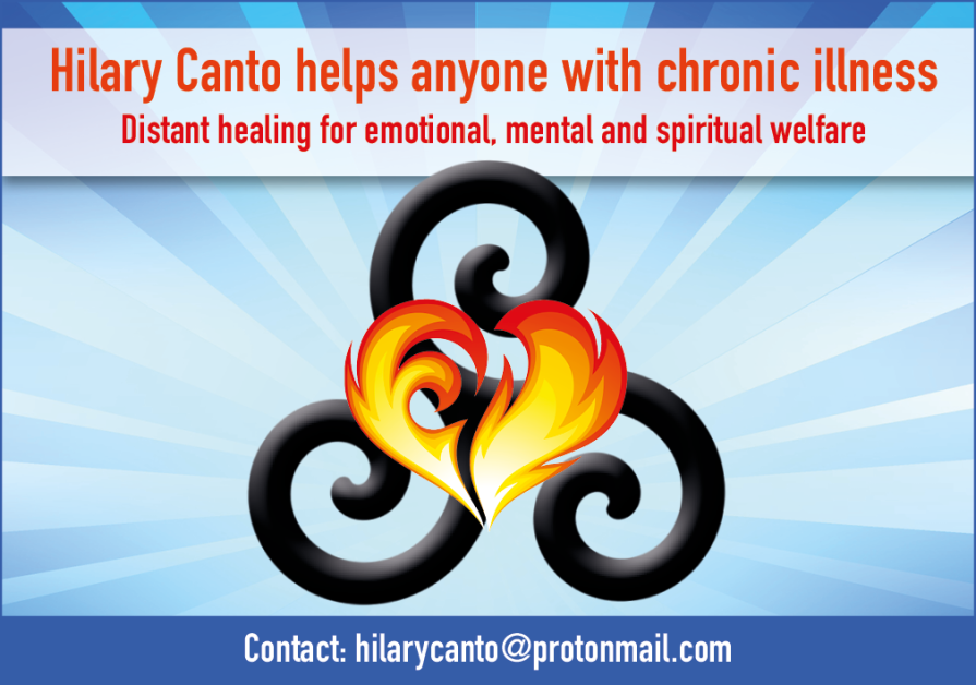 Hilary Canto therapy advert