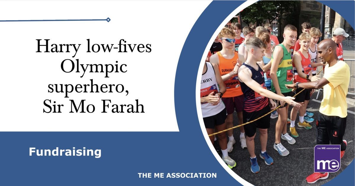 Harry in half marathon