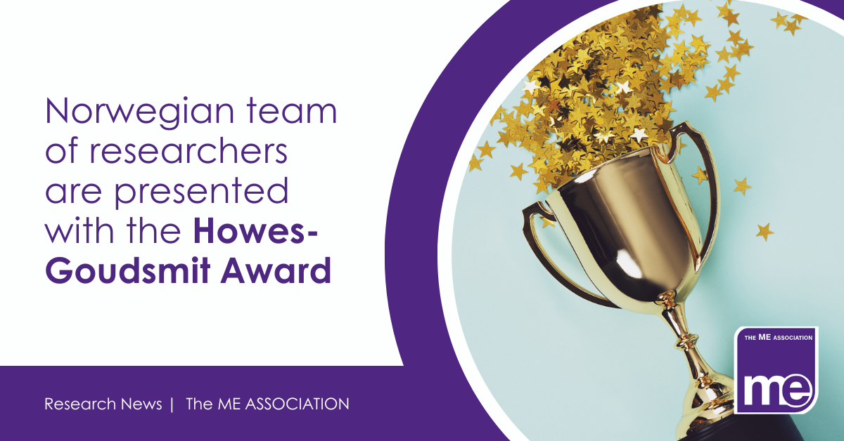Howes-Goudsmit Award banner