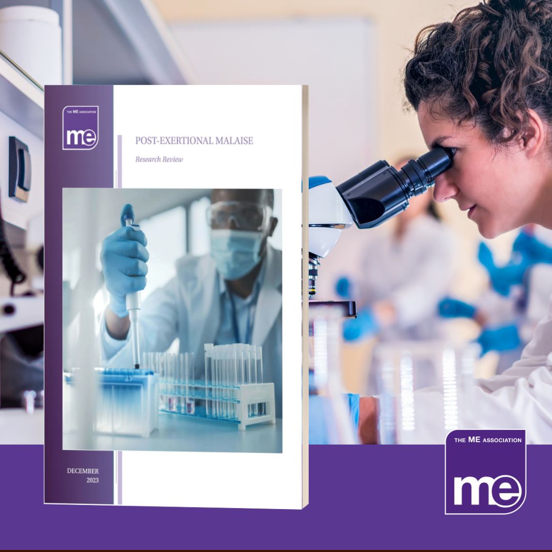 Booklet: ME Association Research Review: Post-Exertional Malaise (PEM) in ME/CFS and Long Covid