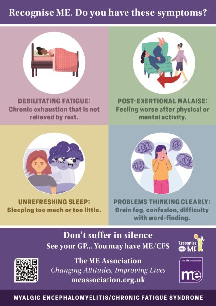 Recognise ME - do you have these symptoms?