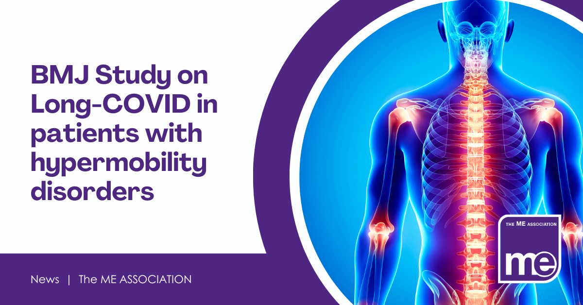 BMJ Study on Long-COVID in patients with hypermobility disorders