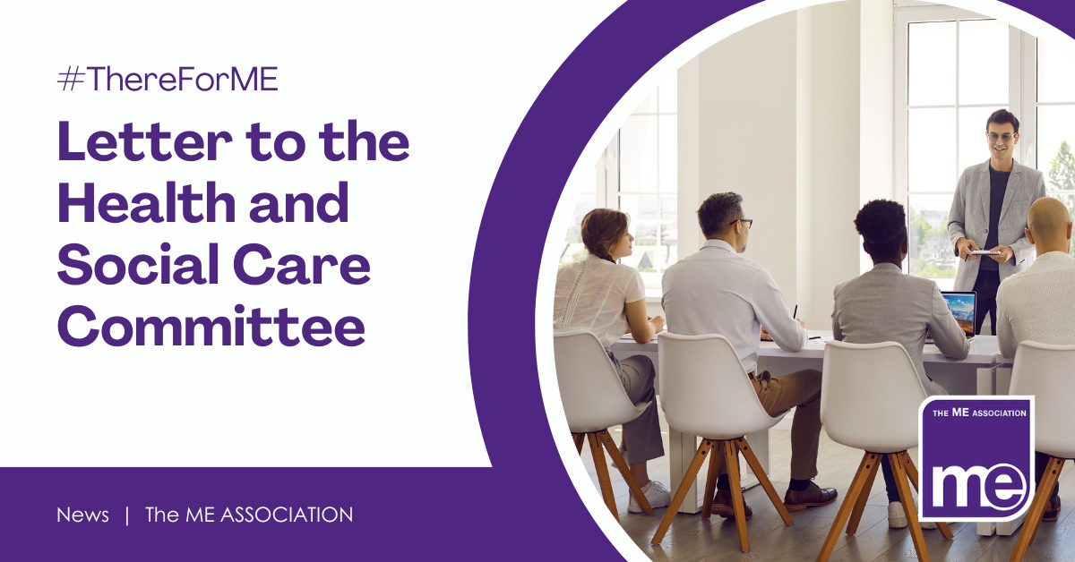 Letter to the Health and Social Care Committee
