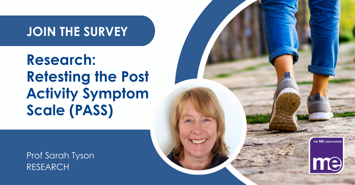 Banner - Research: Retesting the Post Activity Symptom Scale (PASS)