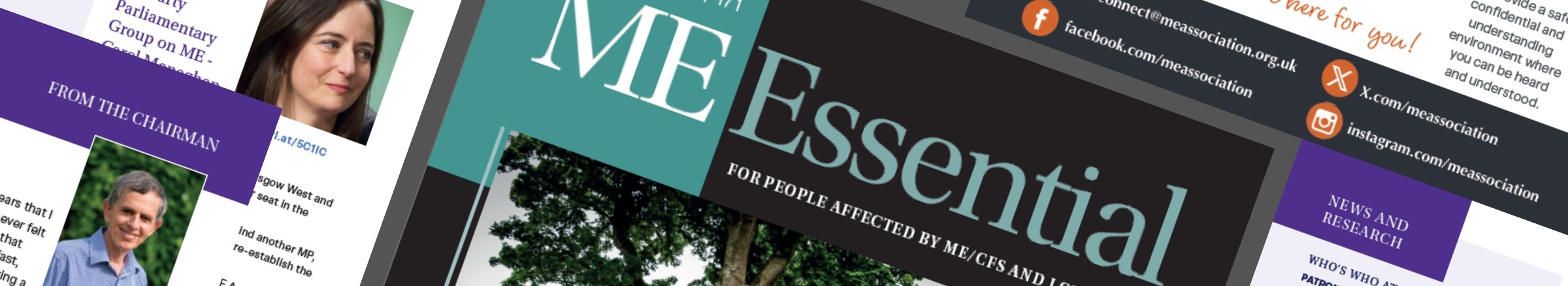 Magazine banner