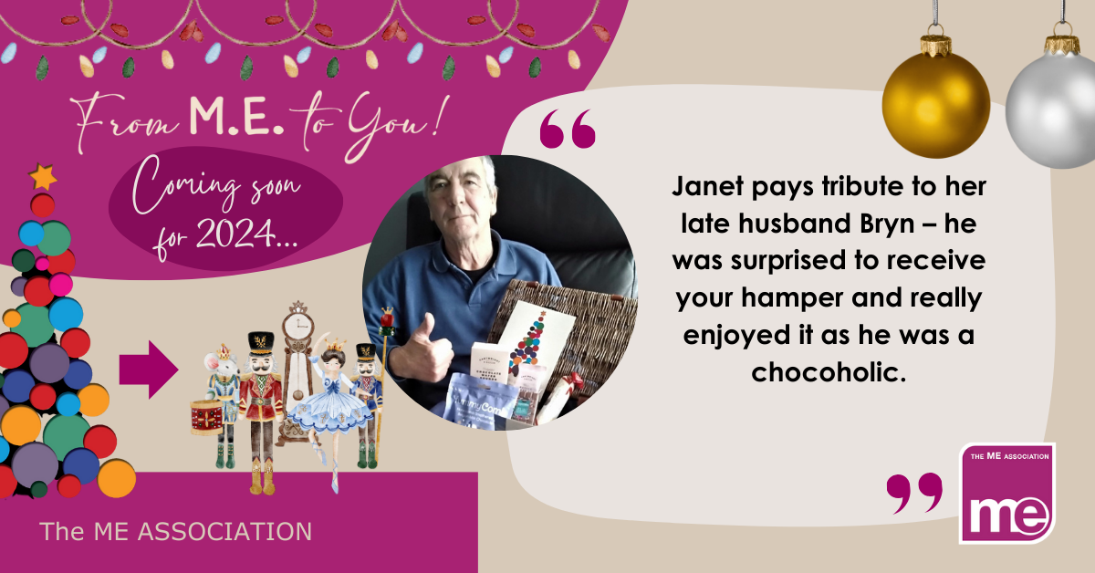 Janet pays tribute to her late husband Bryn