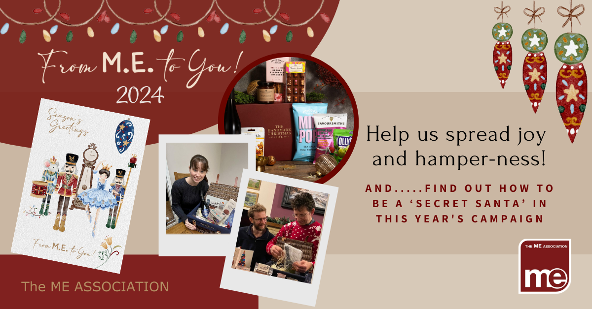 Me to You 2024 launch banner and nutcracker graphics
