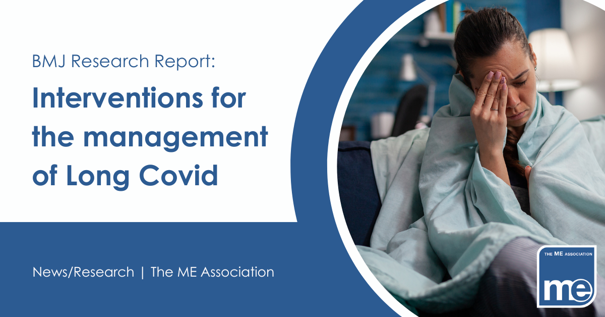 BMJ Research Report: Interventions for the management of Long Covid