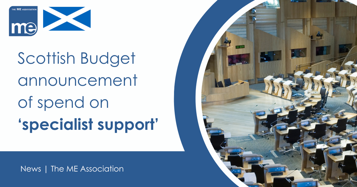 Scottish Budget announcement of spend on ‘specialist support’