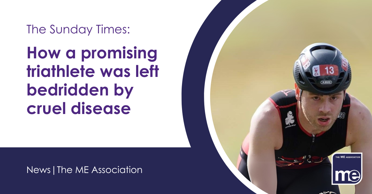 How a promising triathlete was left bedridden by cruel disease