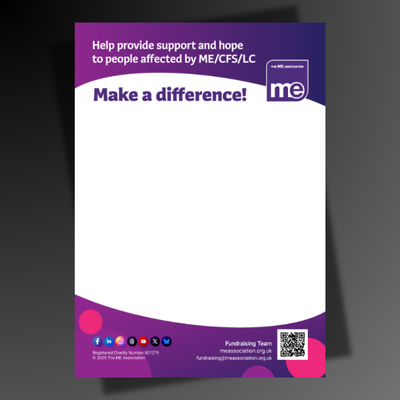 Fundraising - blank poster