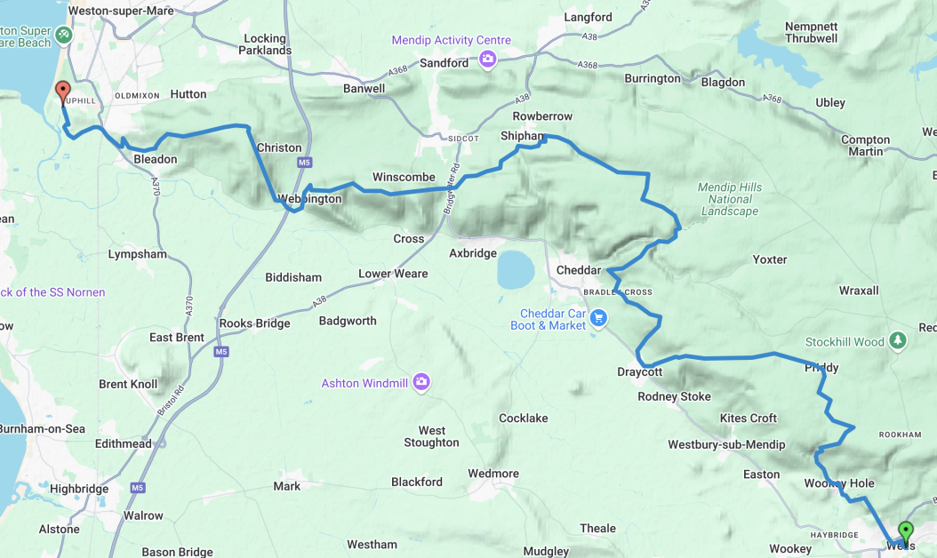West Mendip Way