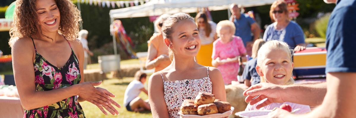 Bake sale fundraiser