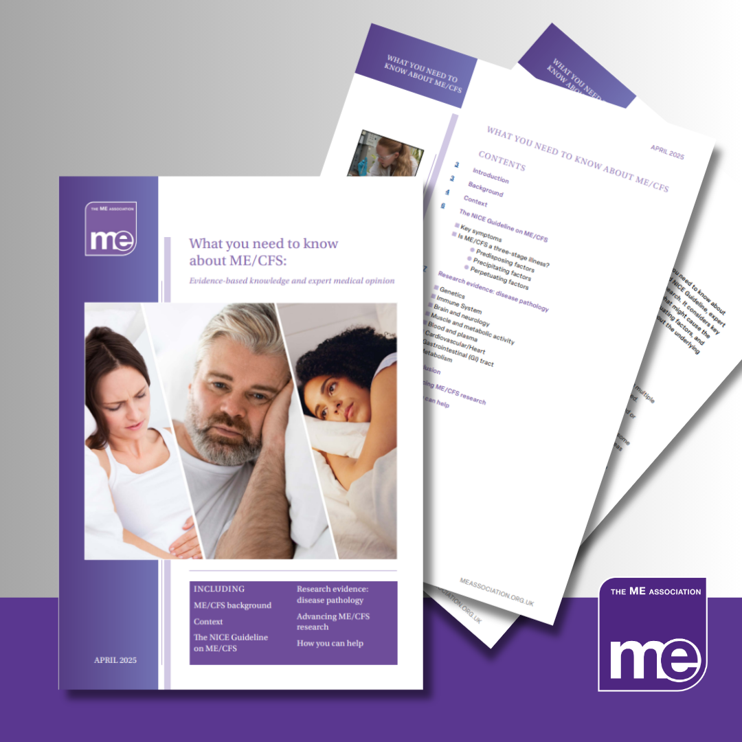 What you need to know about ME/CFS