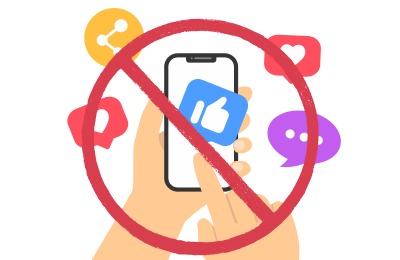 social media blackout