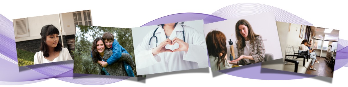 photos selection of healthcare and ME/CFS experience