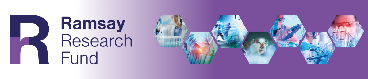 Ramsay Research Fund logo and banner