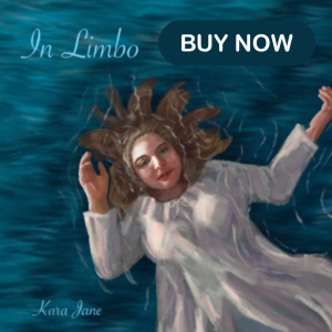 IMAGE DESCRIPTION: Kara Jane Sings second Album cover - In Limbo