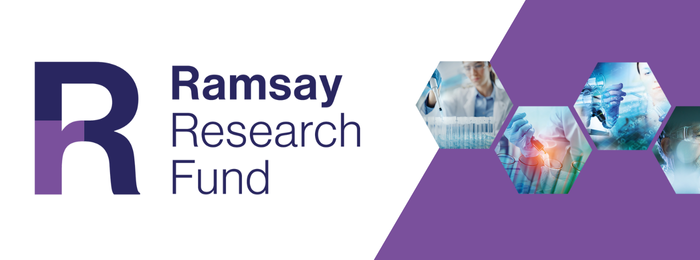 Ramsay Research Fund logo and banner