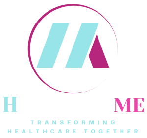 Healthcare4ME logo with strapline - crop Healthcare 4 ME logo with strapline "Transforming Healthcare Together"