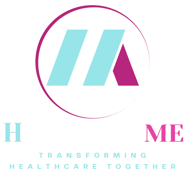 Healthcare4ME logo with strapline