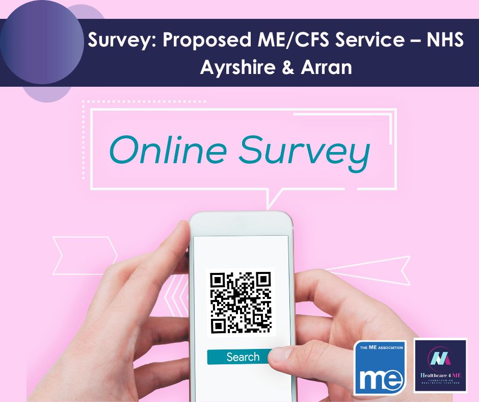 Survey: Proposed ME/CFS Service – NHS Ayrshire & Arran (Scotland) - The ...