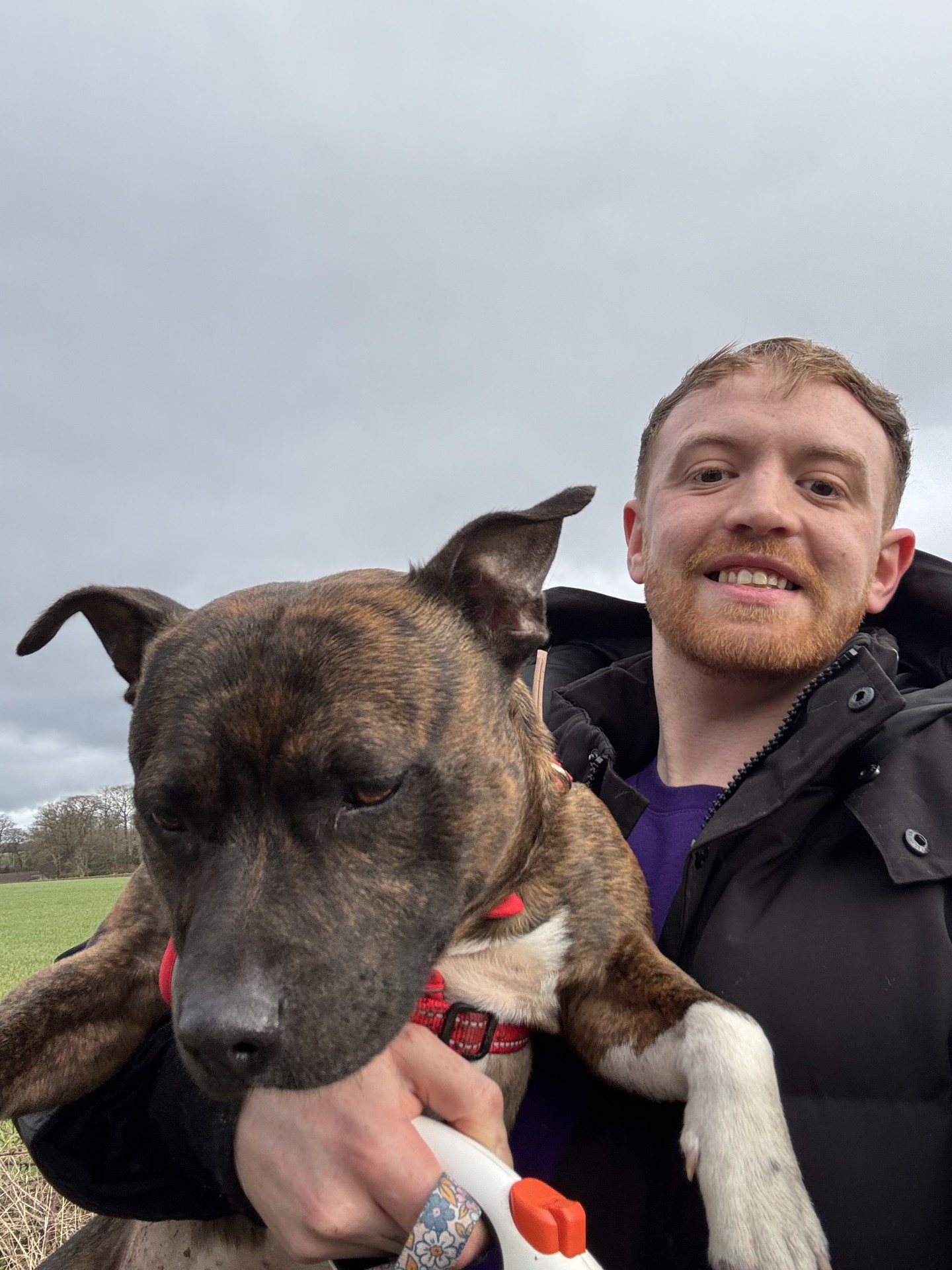 Meet one man and his dog – our Braveheart team! - The ME Association