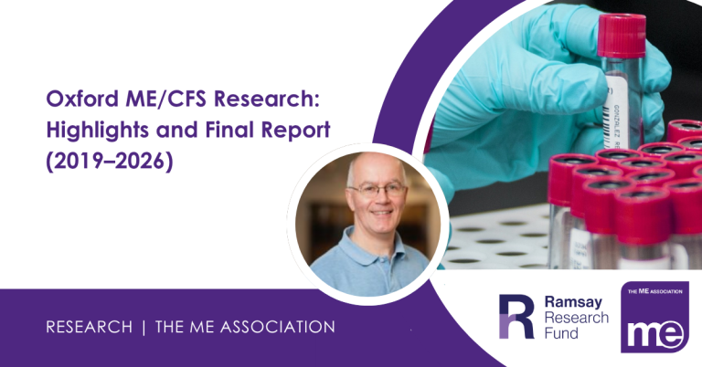 Cfs Course Report Oxford ME/CFS Research: Highlights and Final Report (2019–2026) - The ...