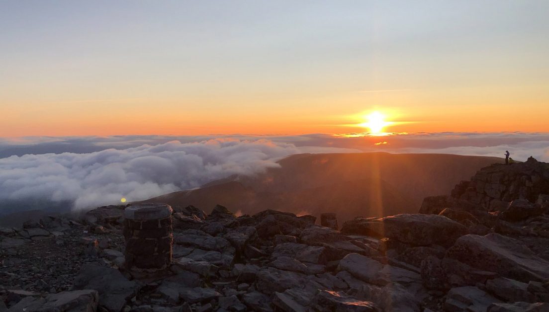 Ben Nevis Sunrise walk