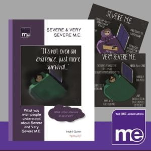 Mahli Quinn: Severe & Very Severe ME