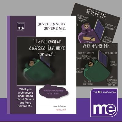 Mahli Quinn: Severe & Very Severe ME