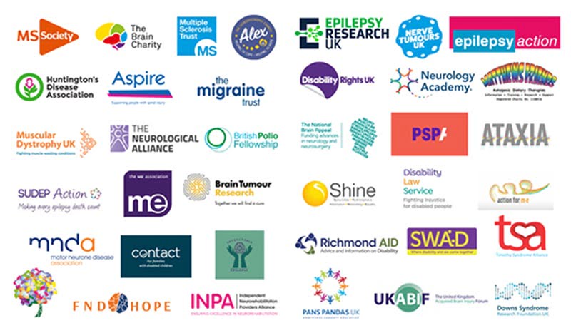 Charity logos