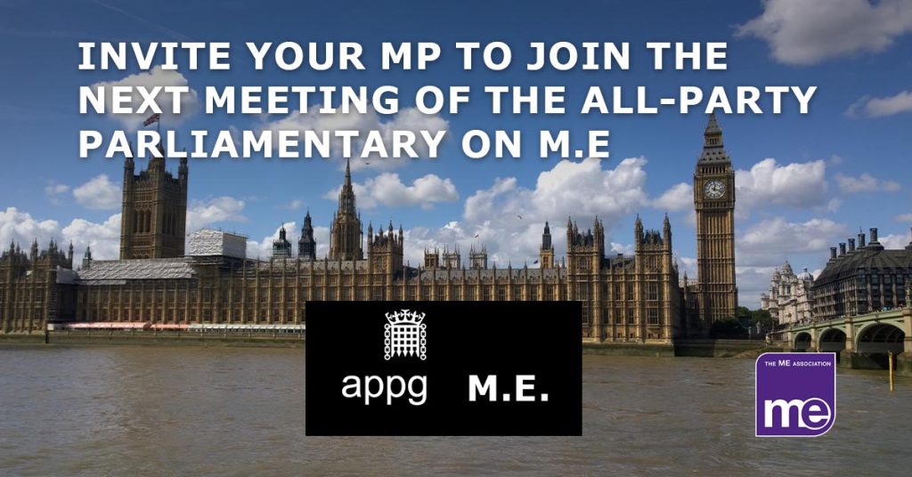 Write to your MP before the APPG meeting