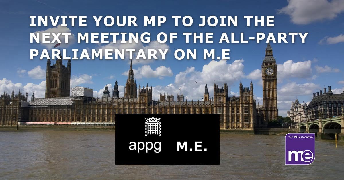 Write to your MP before the APPG meeting