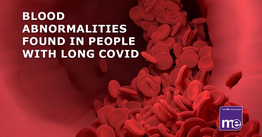 Blood abnormalities found in Long COVID