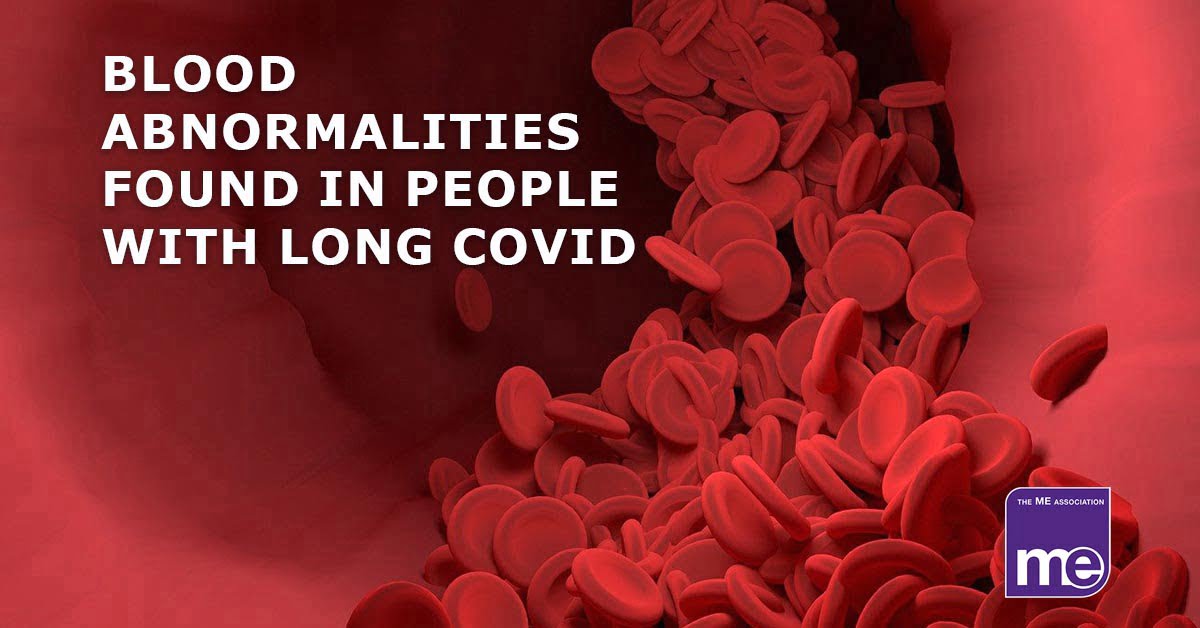 Blood abnormalities found in Long COVID