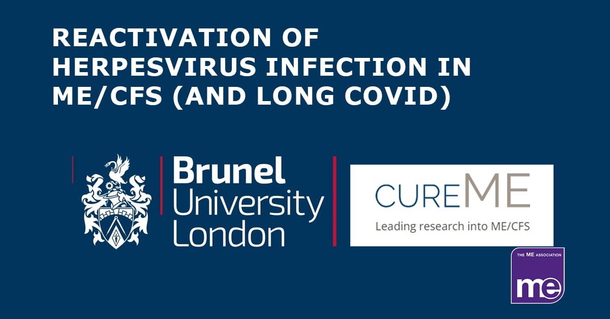 Brunel research herpes re-activation