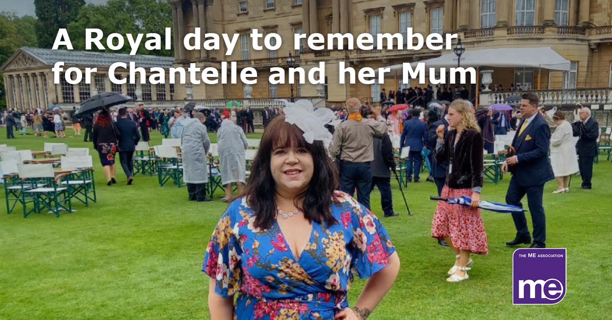 Chantelle at Buckingham Palace