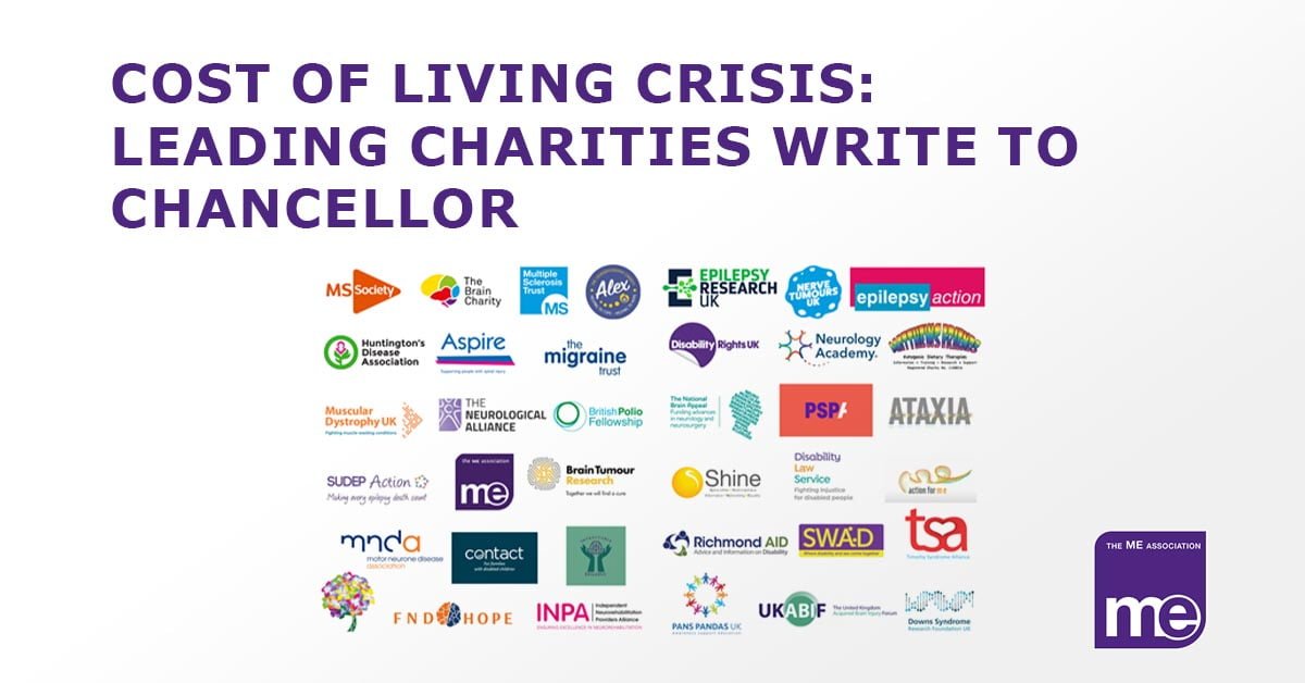 Cost Of Living Crisis: Leading Neurological Charities Write To ...