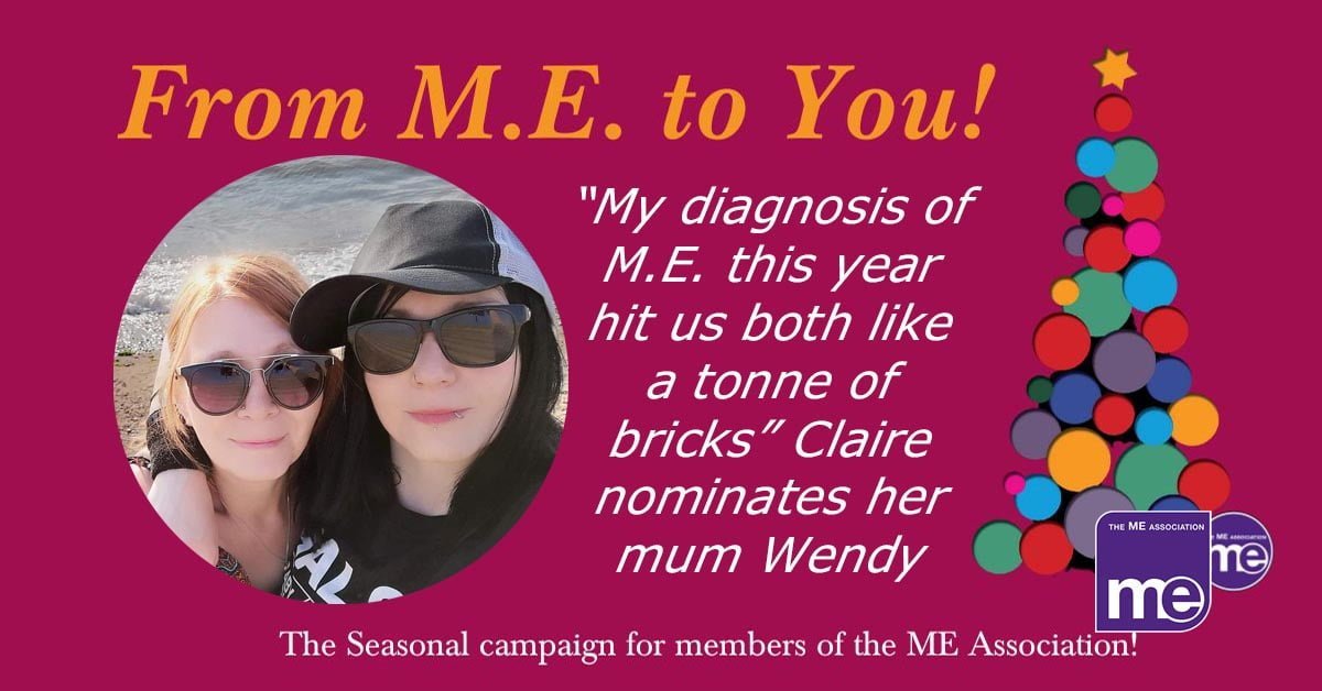 From me to you: Claire nominates Mum Wendy