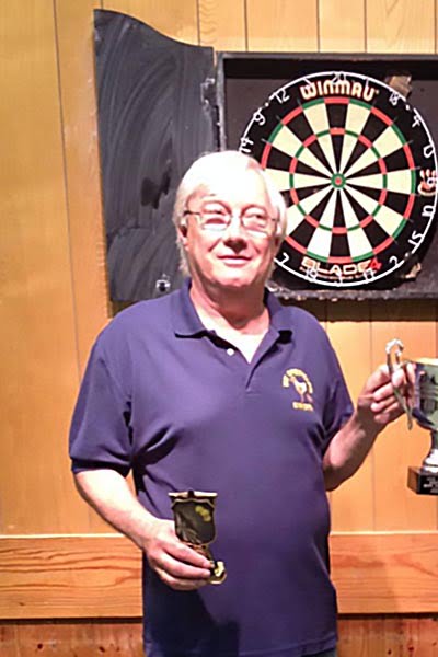 Colin Freeman Darts Fund Raising Tour