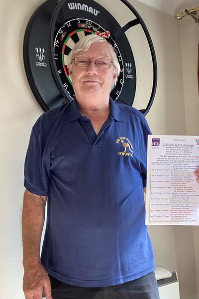 Colin Freeman Darts Fund Raising Tour