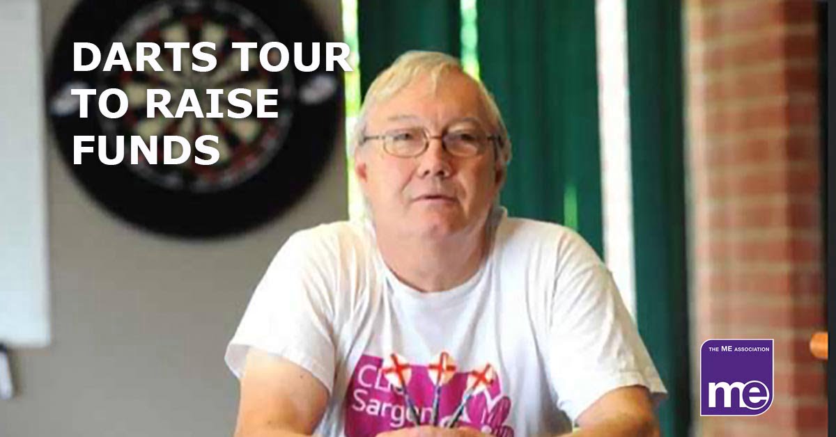 Colin Freeman raises funds with a darts tour