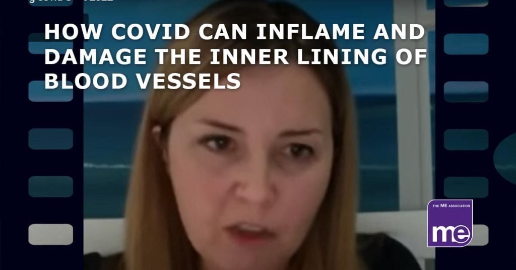 How Covid can damage inner lining of blood vessels