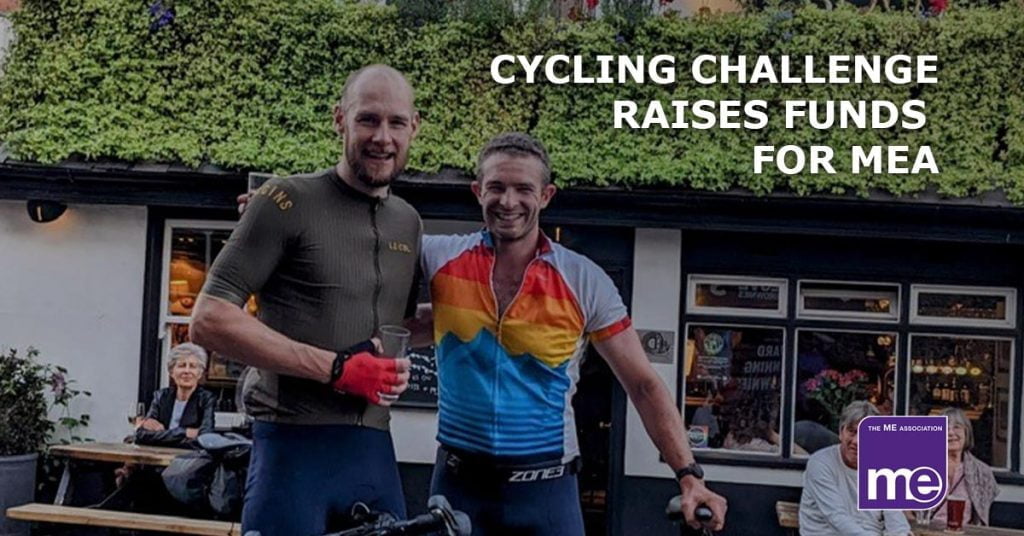 Cycling challenge raises funds for MEA