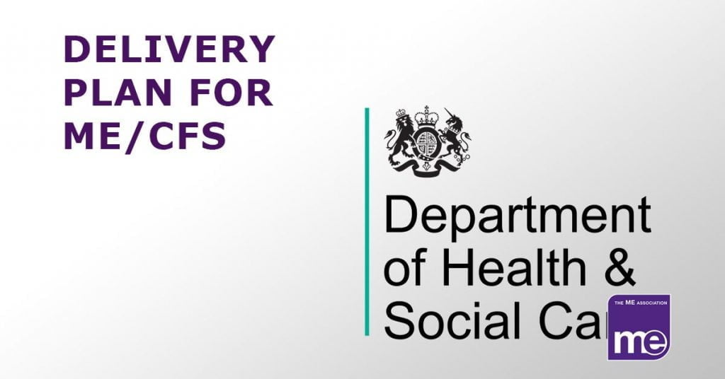 Department of Health Delivery Plan for ME / CFS