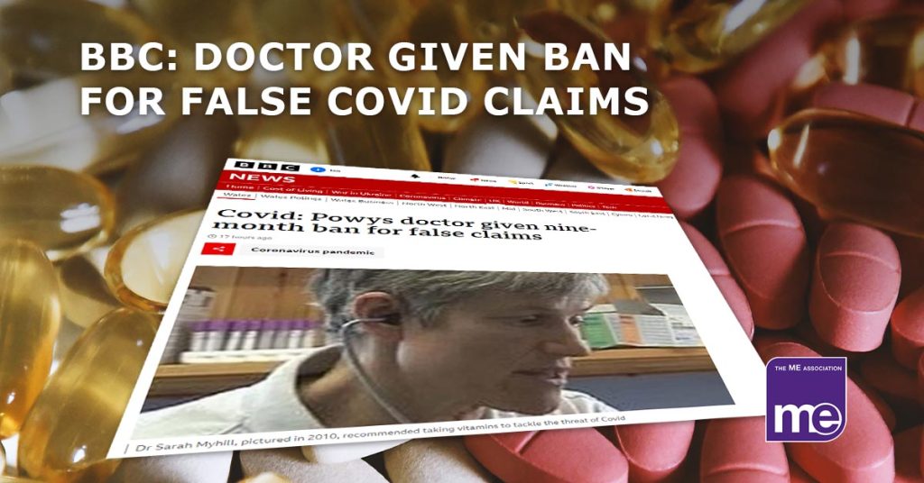 Doctor banned for false Covid claims