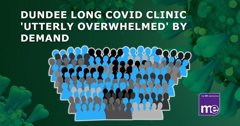 Dundee Long Covid Clinic overwhelmed by demand
