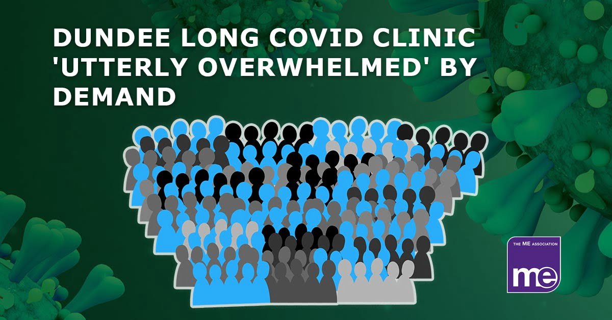Dundee Long Covid Clinic overwhelmed by demand