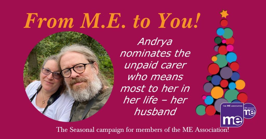 From me to you: Anddra nominates husband